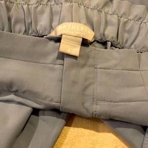 Athleta skyline pant II size 8 light blue